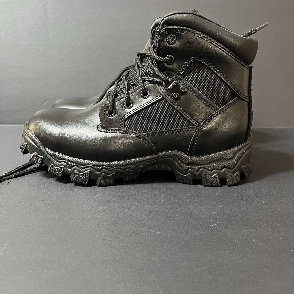 Rocky Alpha Force Waterproof Public Service Boot FQ0002167 - Durable Work | 6M